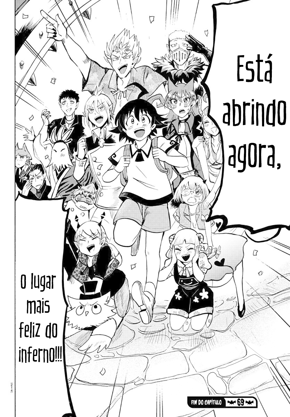Welcome to Demon School! Iruma-kun Capítulo 69 Página 19
