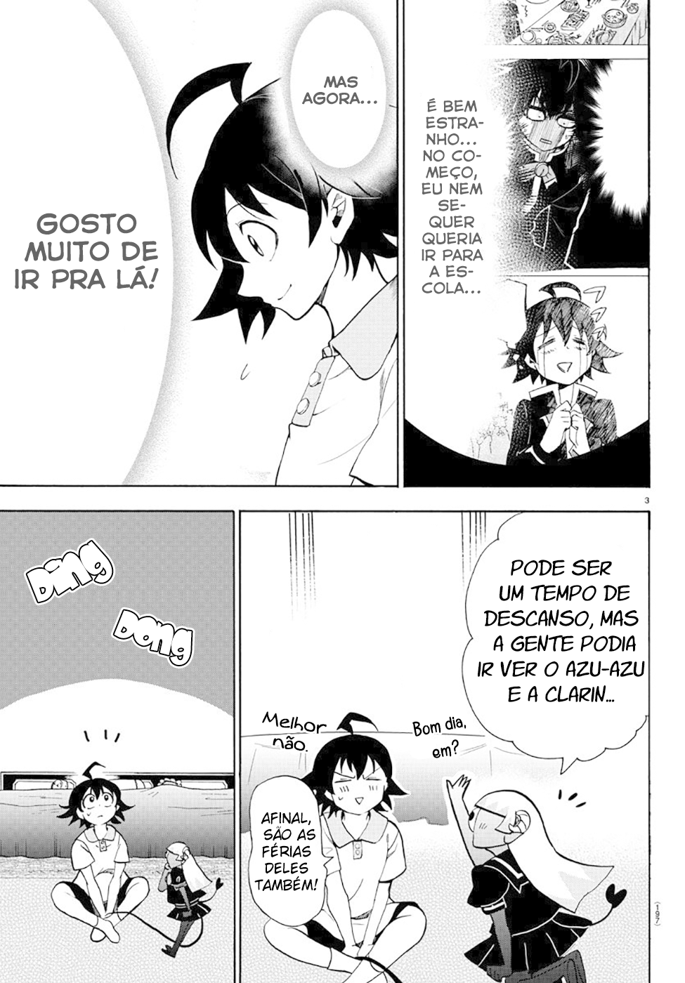 Welcome to Demon School! Iruma-kun Capítulo 69 Página 4