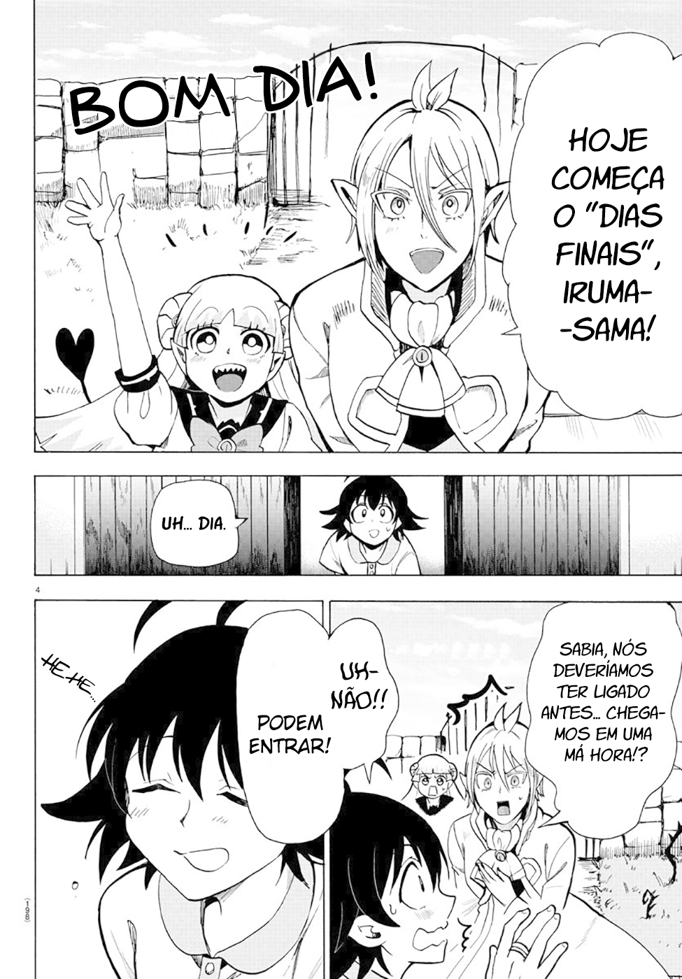Welcome to Demon School! Iruma-kun Capítulo 69 Página 5