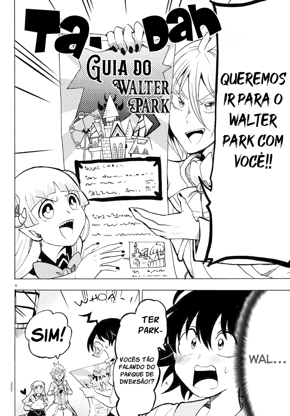 Welcome to Demon School! Iruma-kun Capítulo 69 Página 7