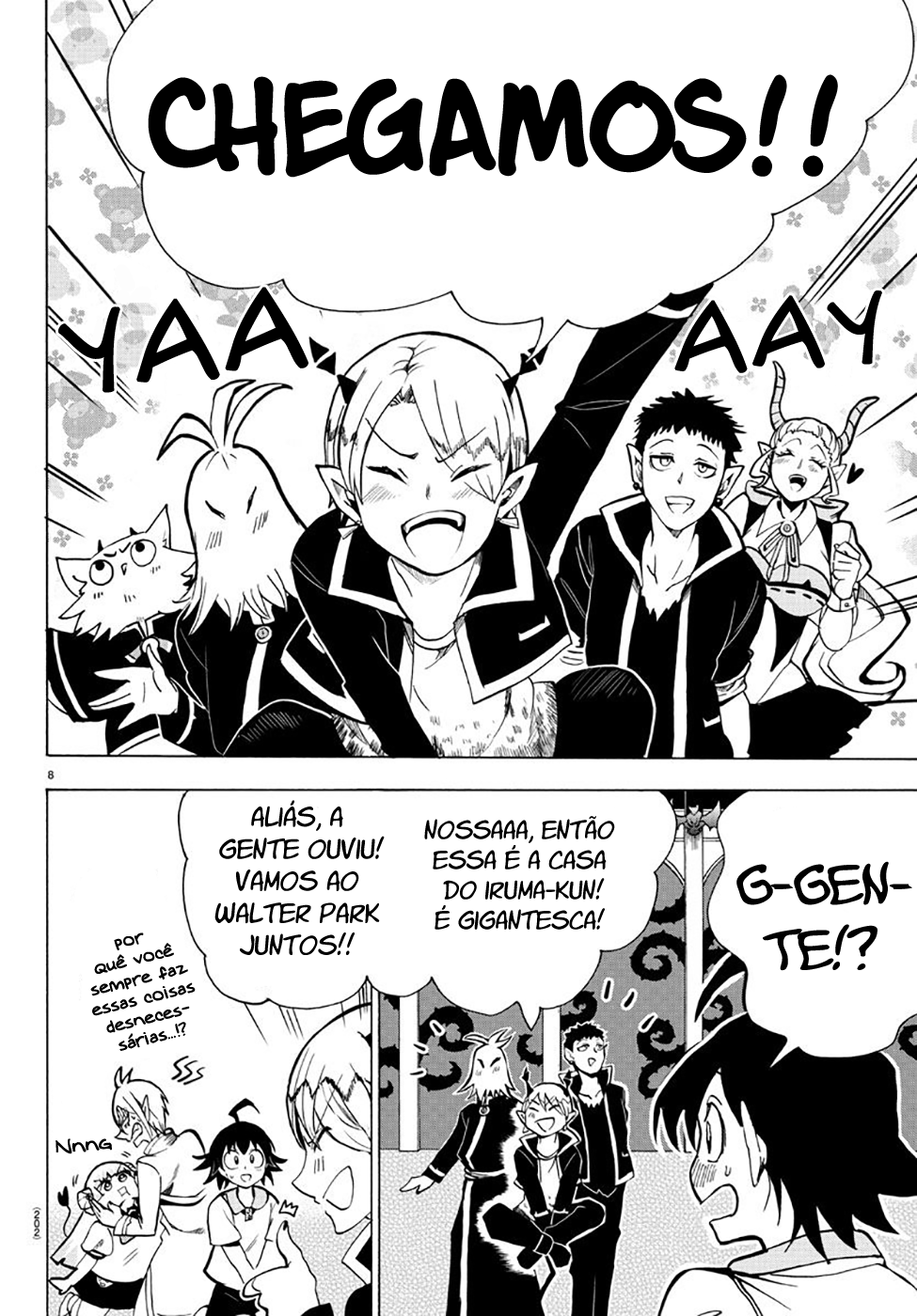 Welcome to Demon School! Iruma-kun Capítulo 69 Página 9