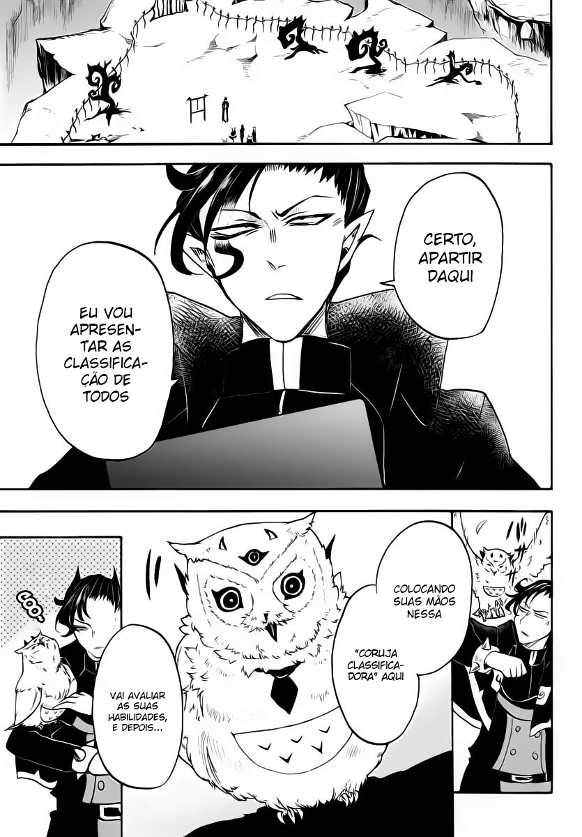 Welcome to Demon School! Iruma-kun Capítulo 7 Página 13