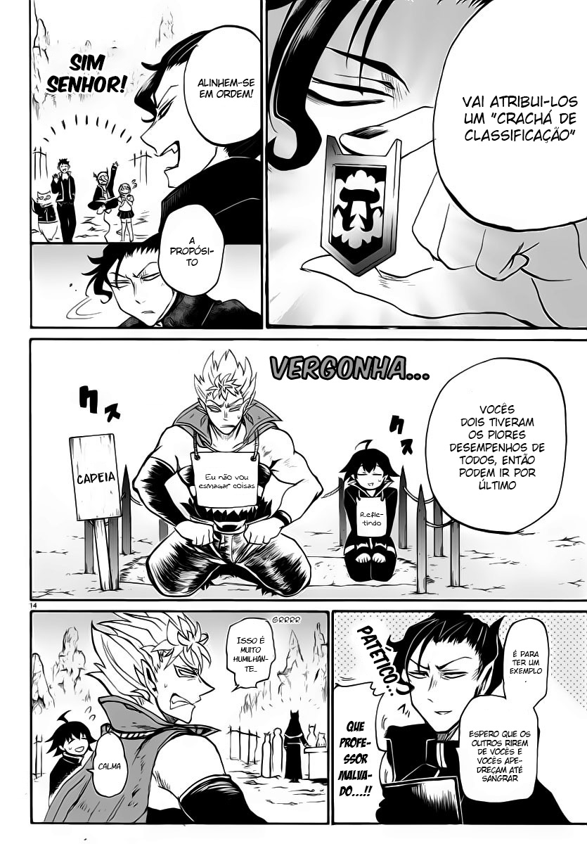 Welcome to Demon School! Iruma-kun Capítulo 7 Página 14