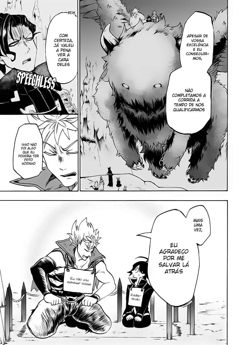 Welcome to Demon School! Iruma-kun Capítulo 7 Página 15
