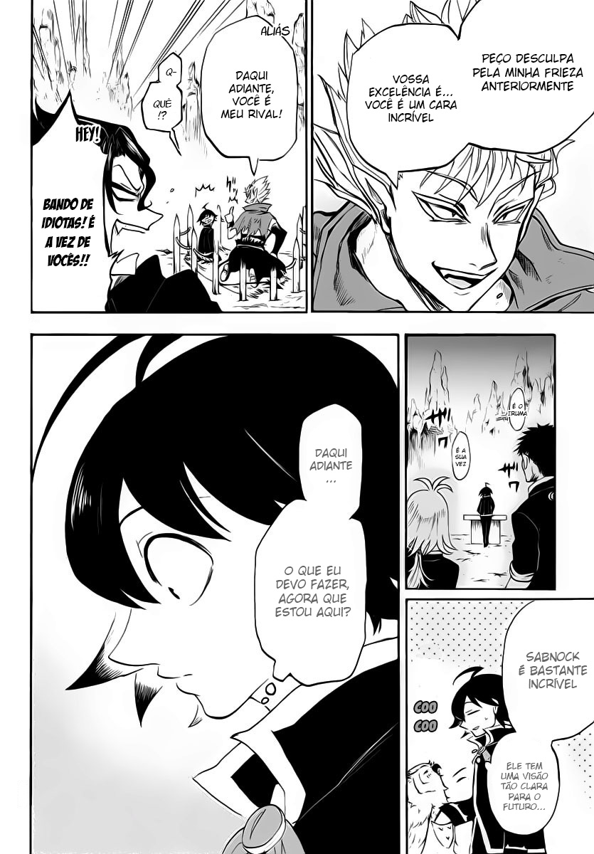 Welcome to Demon School! Iruma-kun Capítulo 7 Página 16