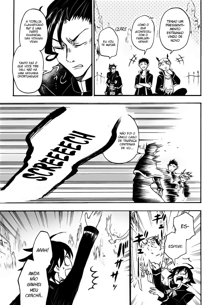 Welcome to Demon School! Iruma-kun Capítulo 7 Página 17