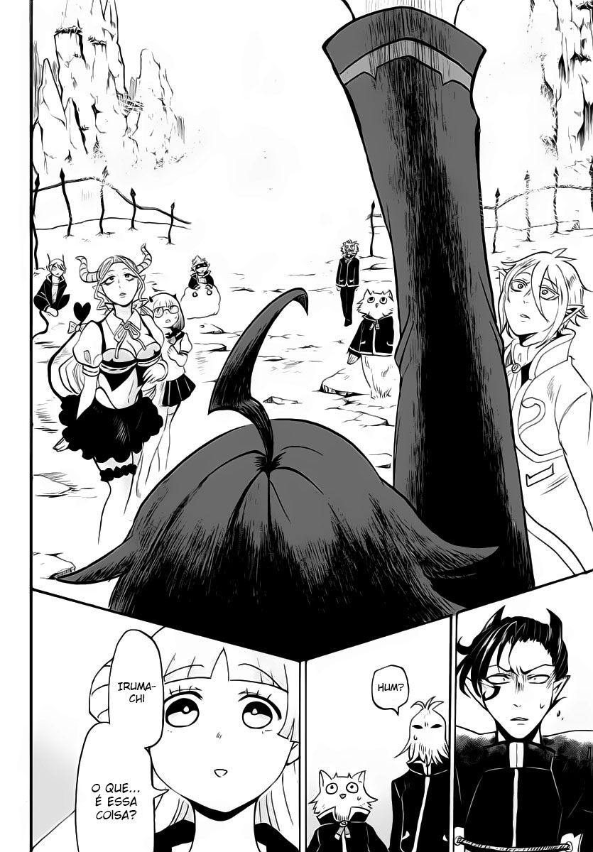 Welcome to Demon School! Iruma-kun Capítulo 7 Página 18