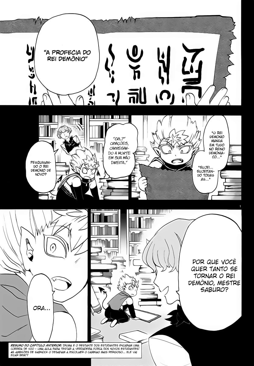 Welcome to Demon School! Iruma-kun Capítulo 7 Página 2