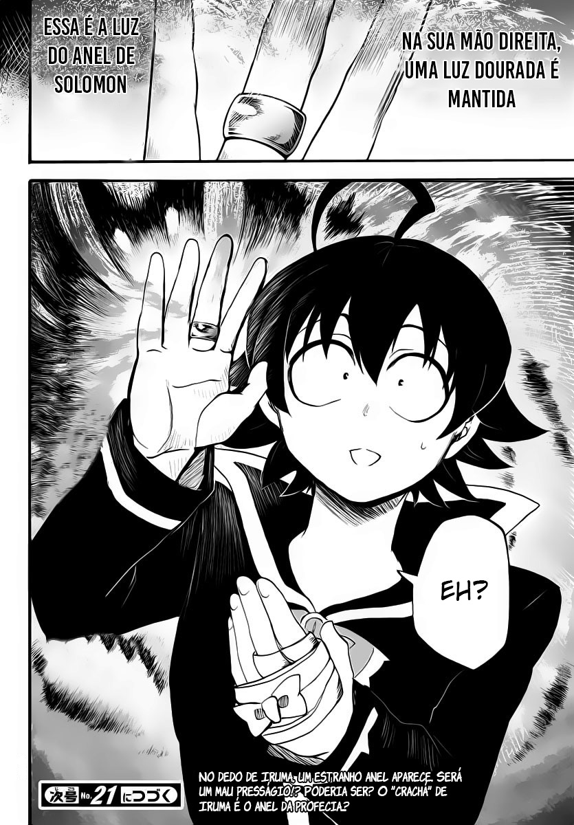 Welcome to Demon School! Iruma-kun Capítulo 7 Página 20