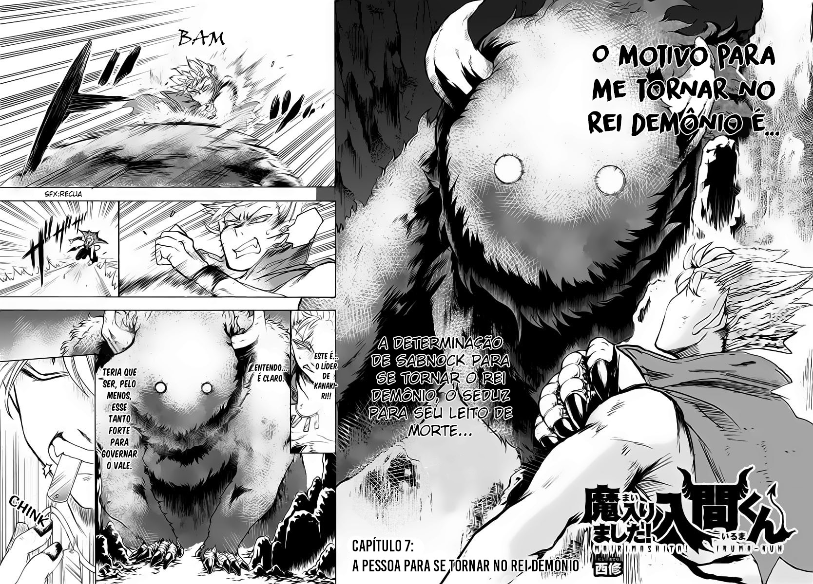 Welcome to Demon School! Iruma-kun Capítulo 7 Página 3