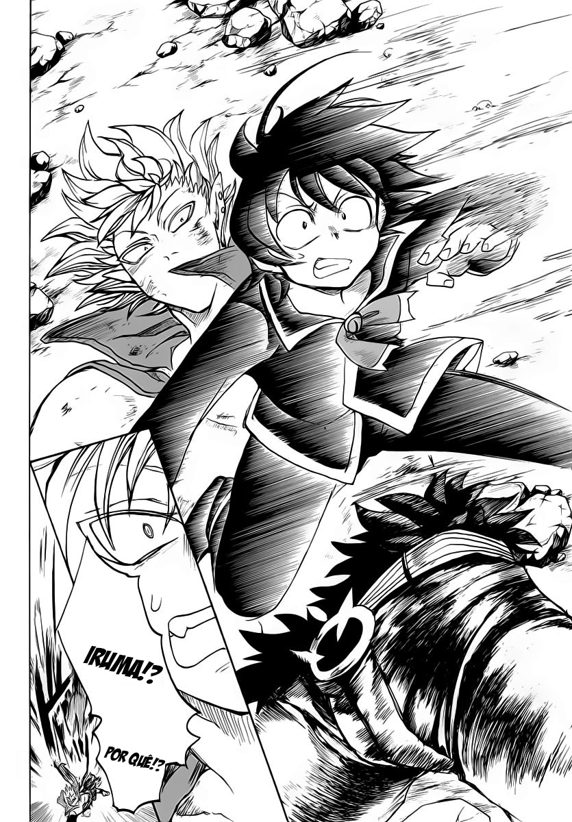 Welcome to Demon School! Iruma-kun Capítulo 7 Página 8