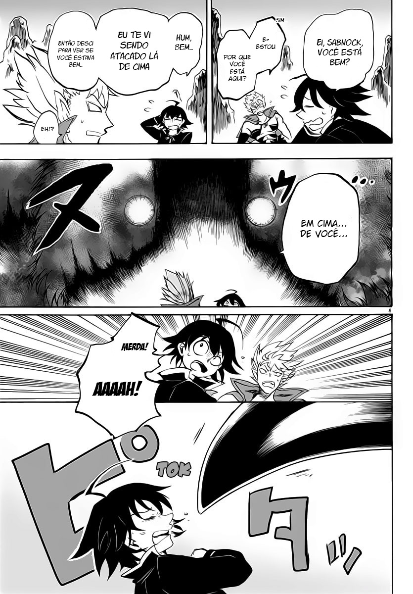 Welcome to Demon School! Iruma-kun Capítulo 7 Página 9