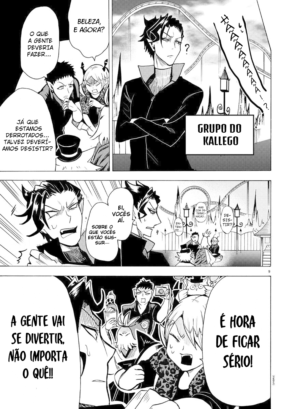 Welcome to Demon School! Iruma-kun Capítulo 70 Página 10