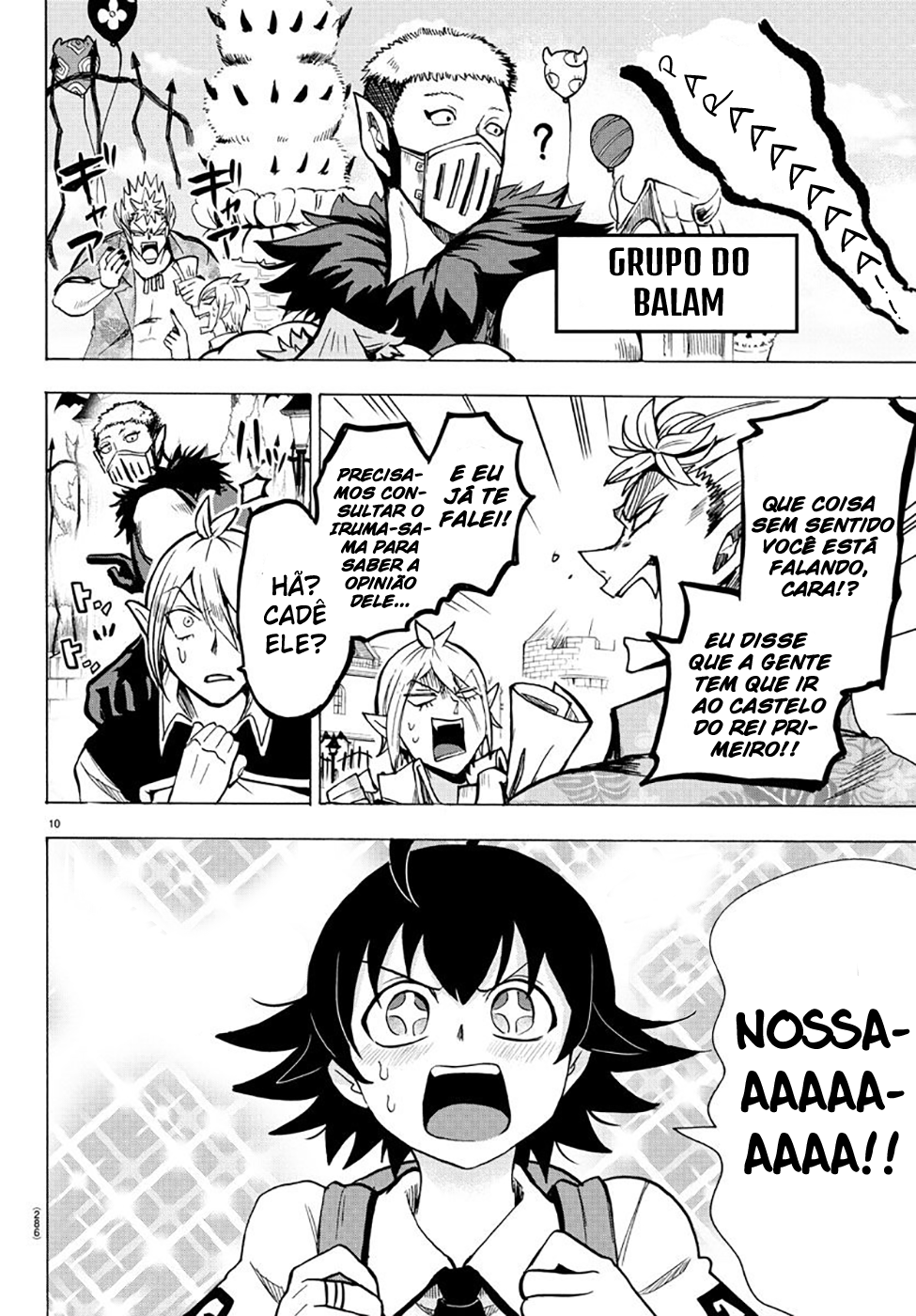 Welcome to Demon School! Iruma-kun Capítulo 70 Página 11