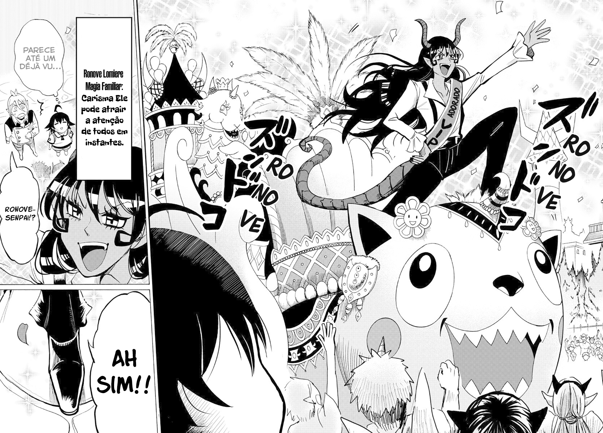 Welcome to Demon School! Iruma-kun Capítulo 70 Página 13