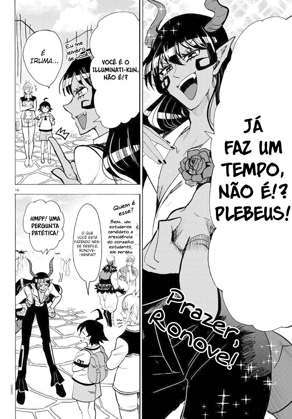 Welcome to Demon School! Iruma-kun Capítulo 70 Página 14