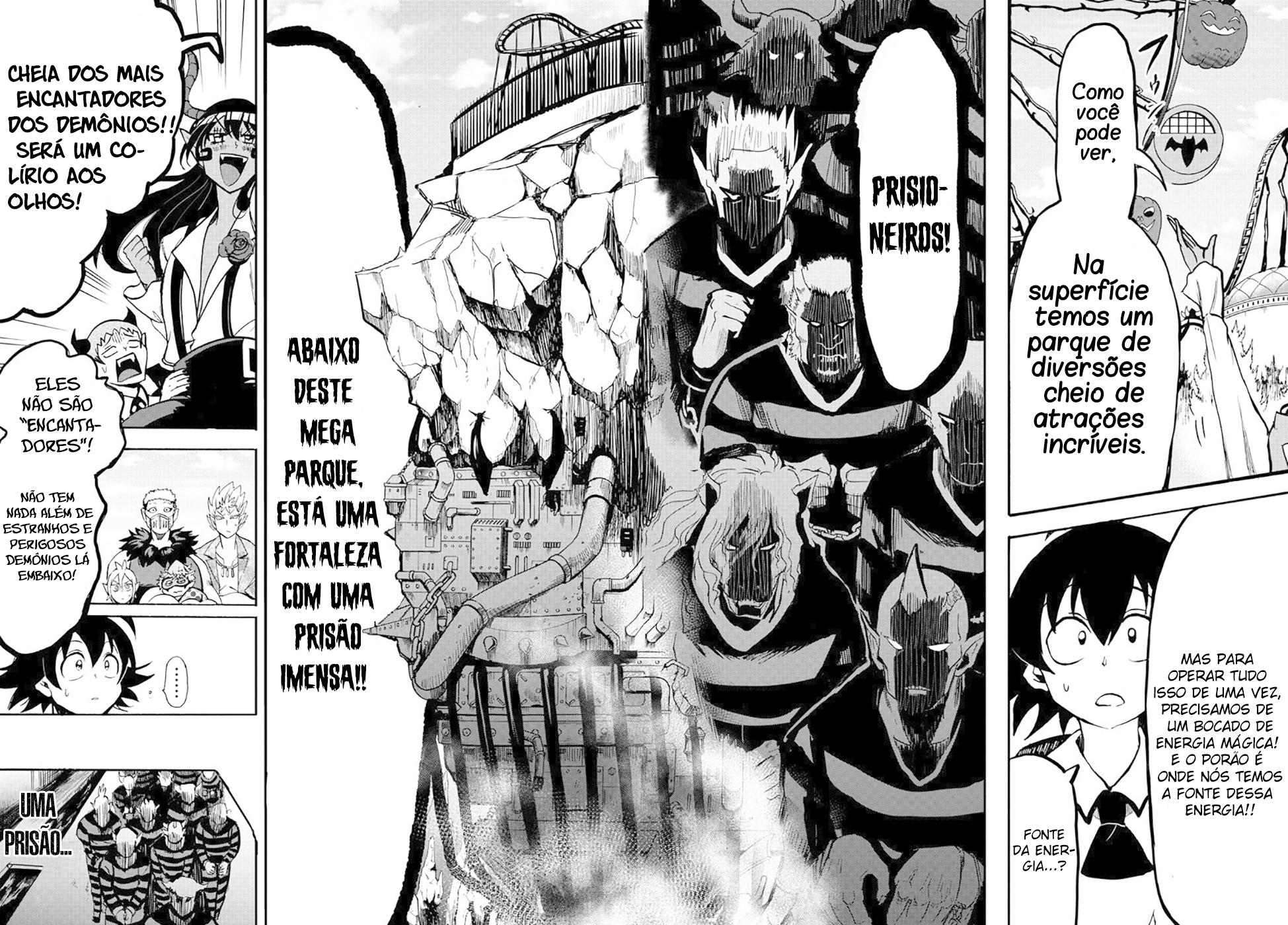 Welcome to Demon School! Iruma-kun Capítulo 70 Página 18