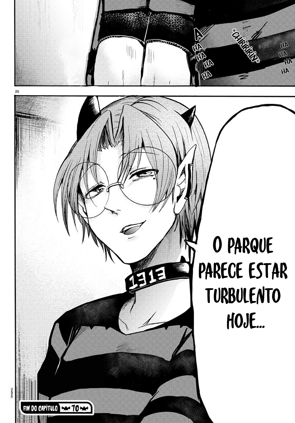 Welcome to Demon School! Iruma-kun Capítulo 70 Página 19