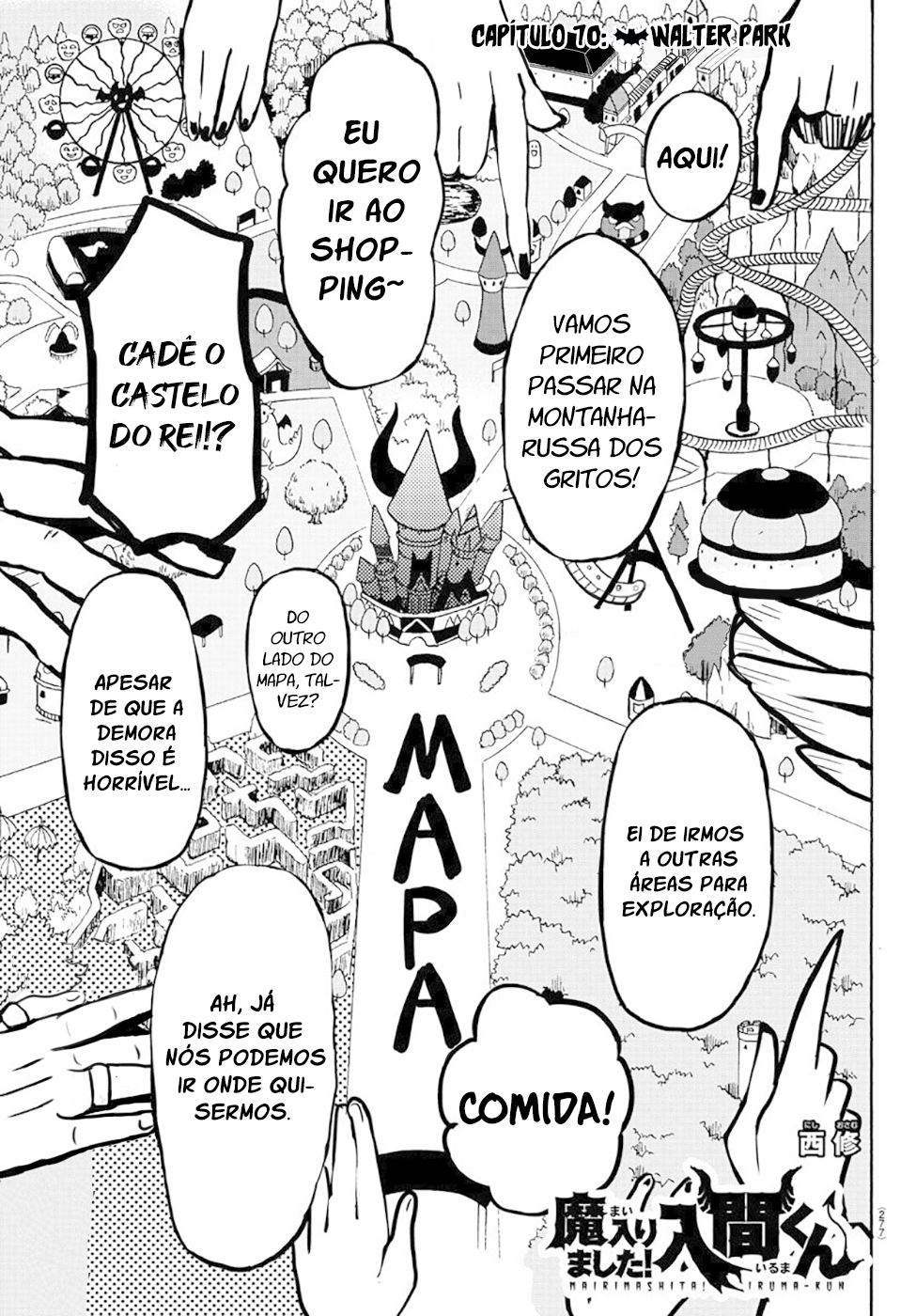 Welcome to Demon School! Iruma-kun Capítulo 70 Página 2