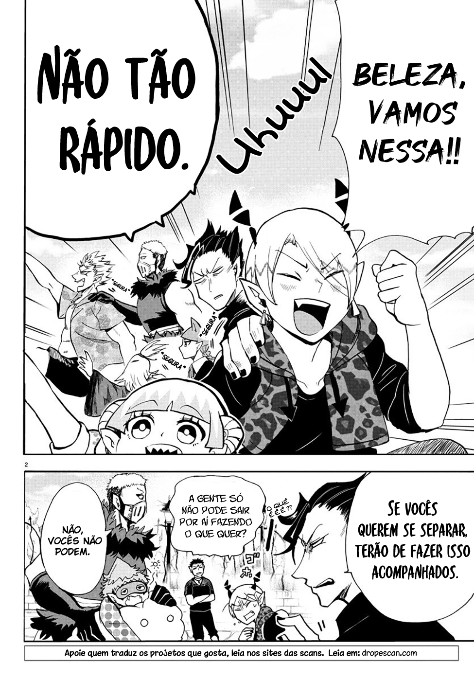 Welcome to Demon School! Iruma-kun Capítulo 70 Página 3
