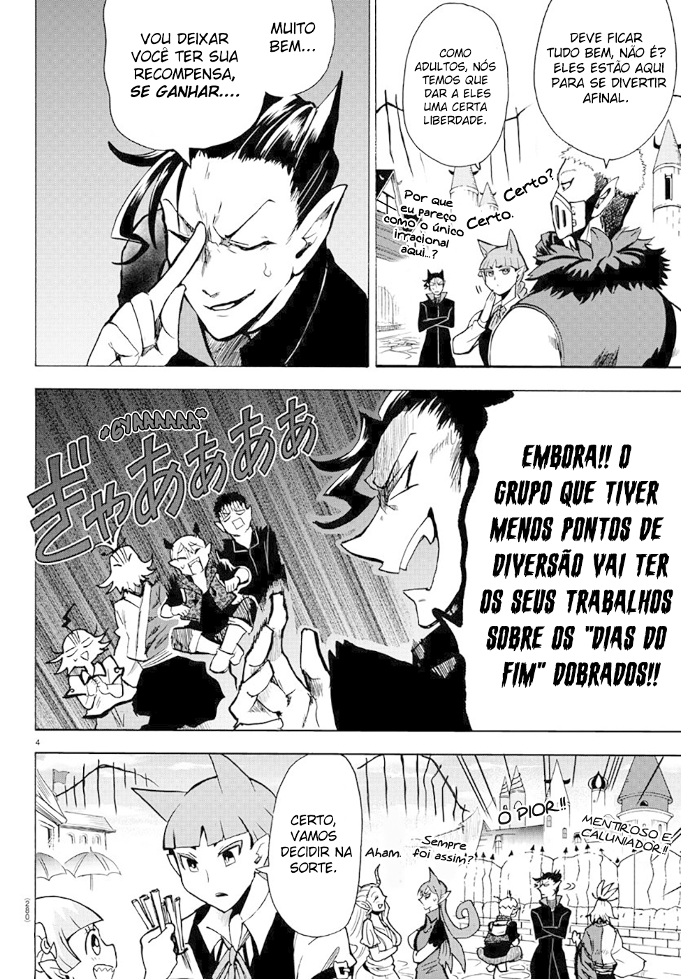 Welcome to Demon School! Iruma-kun Capítulo 70 Página 5
