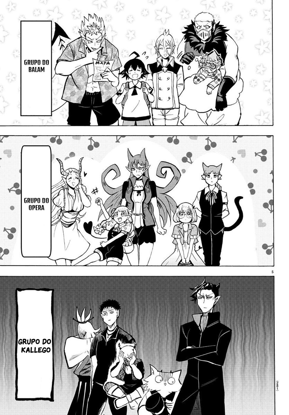 Welcome to Demon School! Iruma-kun Capítulo 70 Página 6