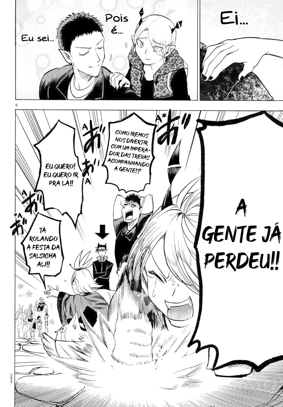 Welcome to Demon School! Iruma-kun Capítulo 70 Página 7