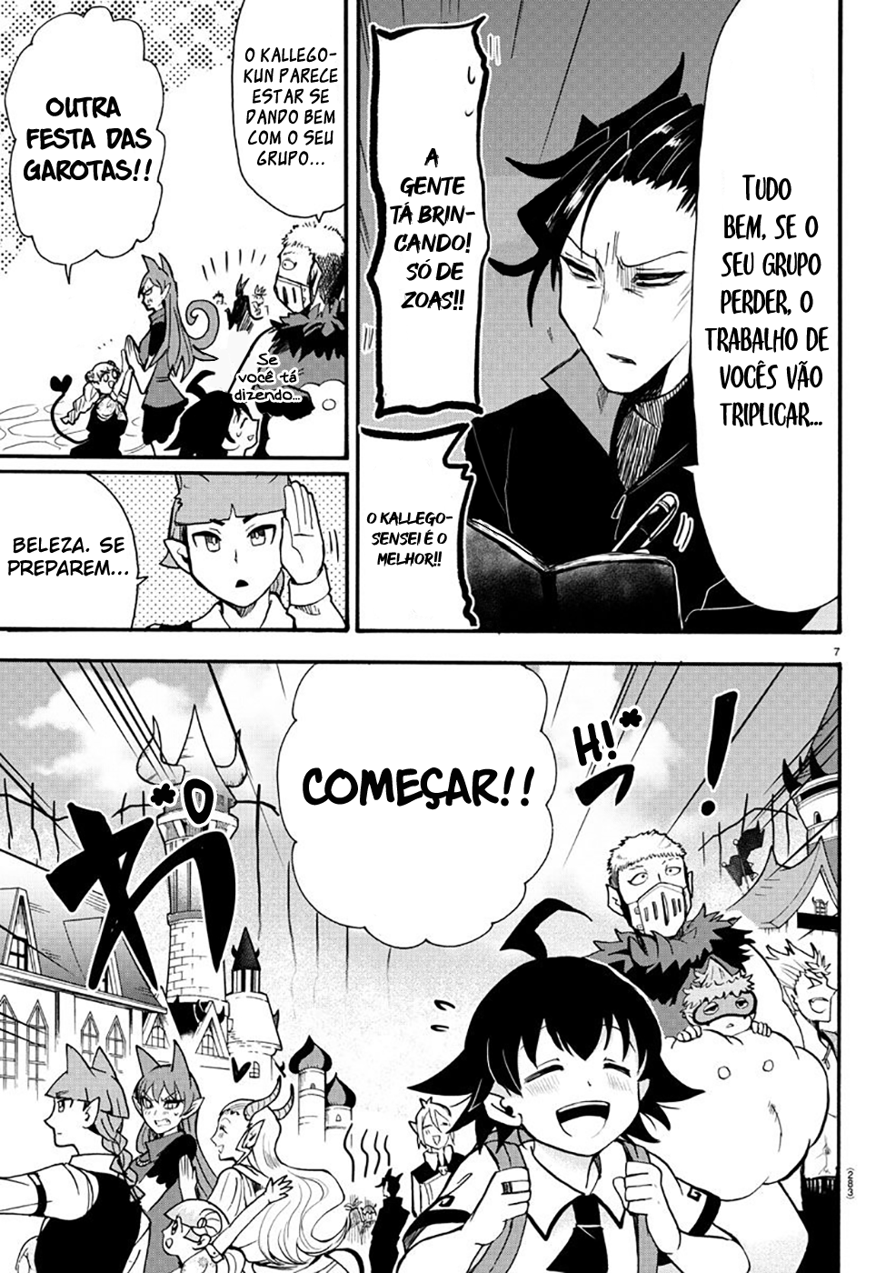 Welcome to Demon School! Iruma-kun Capítulo 70 Página 8