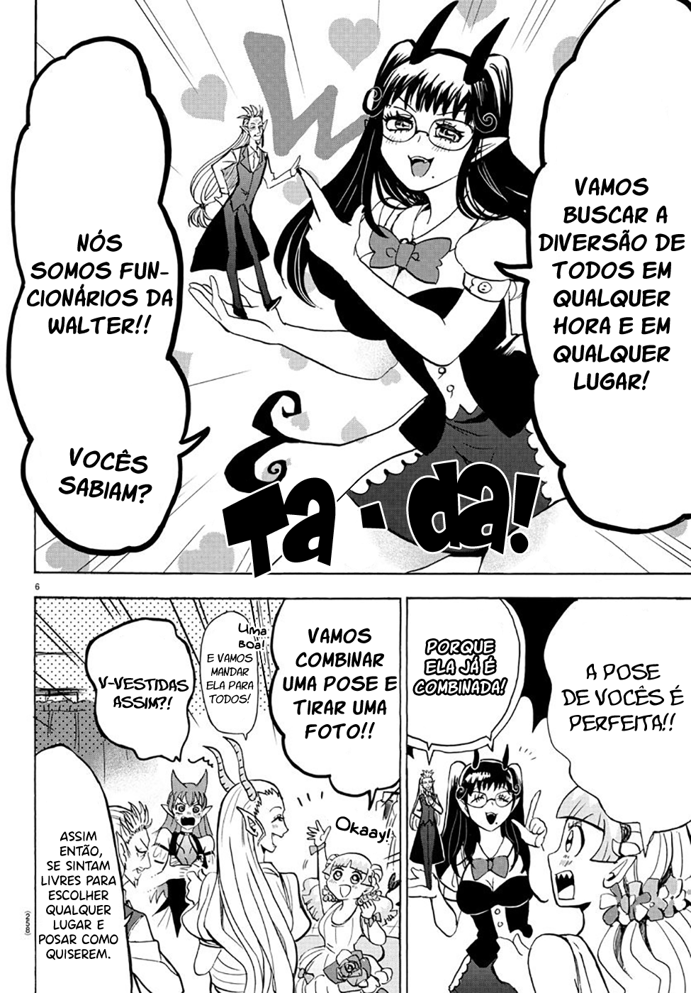 Welcome to Demon School! Iruma-kun Capítulo 71 Página 10