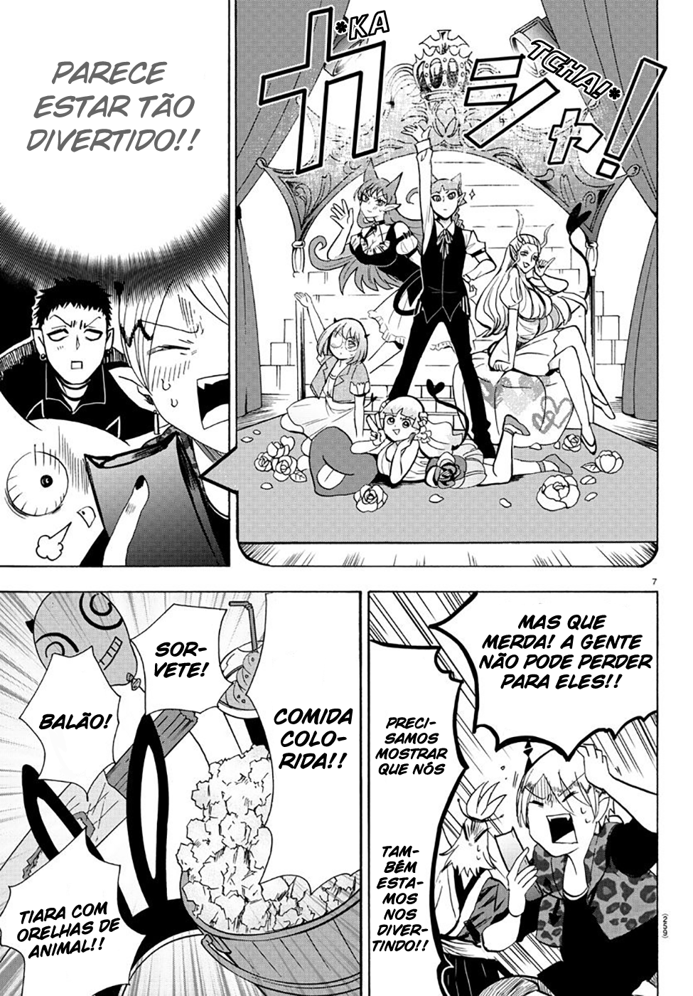 Welcome to Demon School! Iruma-kun Capítulo 71 Página 11