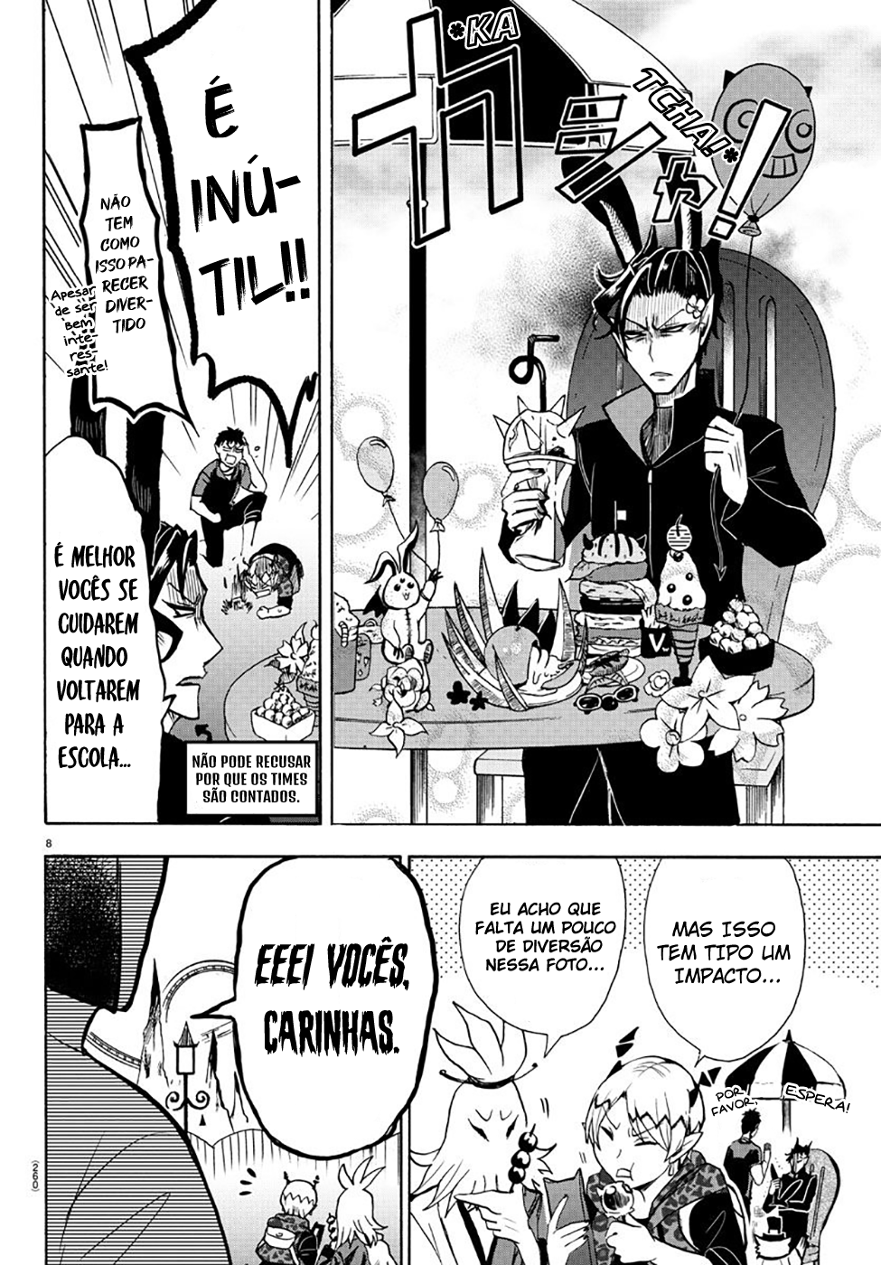 Welcome to Demon School! Iruma-kun Capítulo 71 Página 12