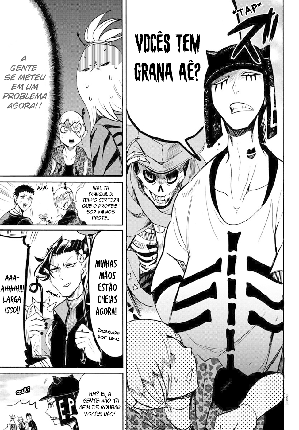 Welcome to Demon School! Iruma-kun Capítulo 71 Página 13