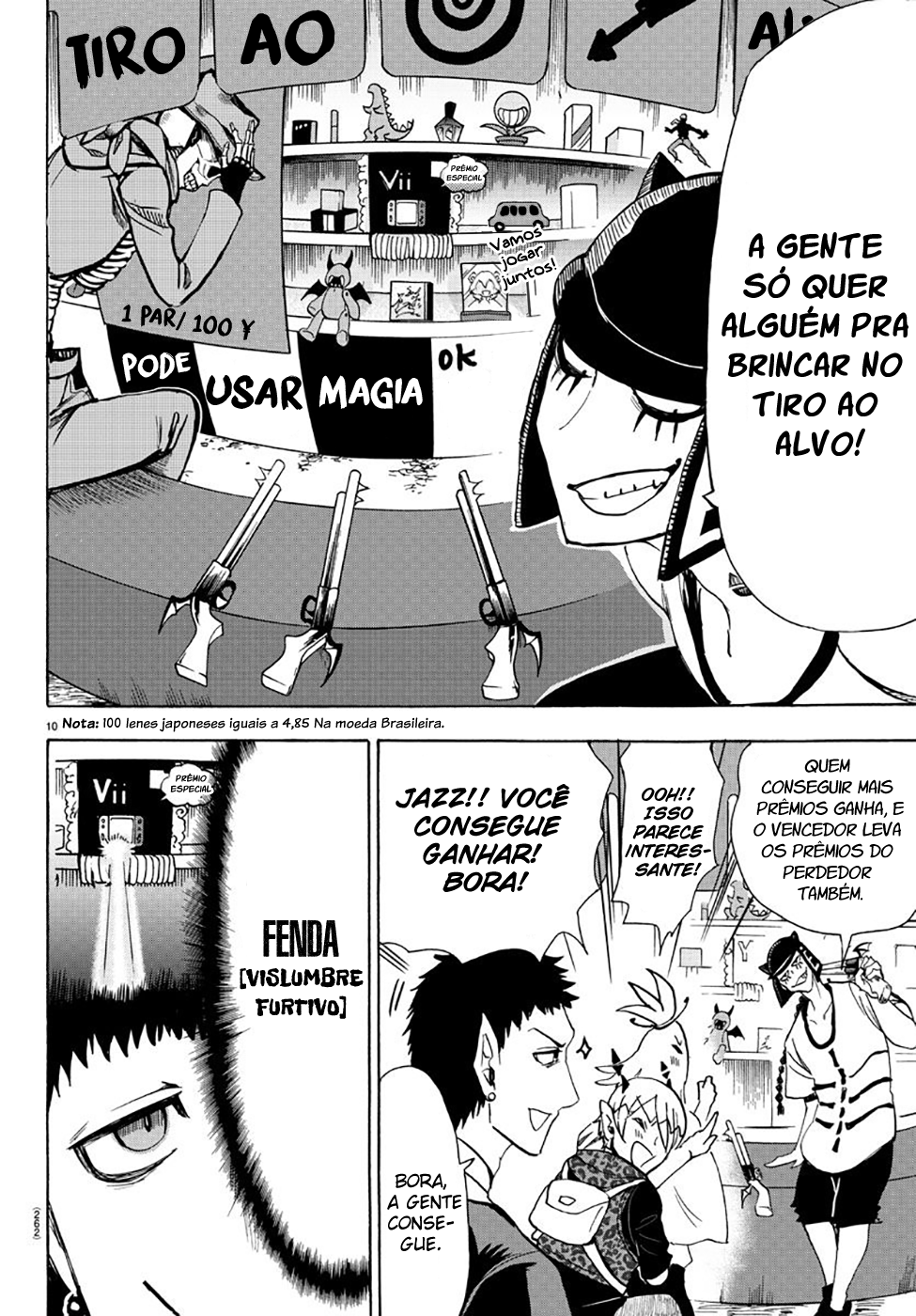 Welcome to Demon School! Iruma-kun Capítulo 71 Página 14