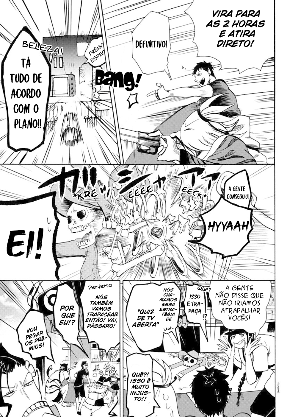Welcome to Demon School! Iruma-kun Capítulo 71 Página 15
