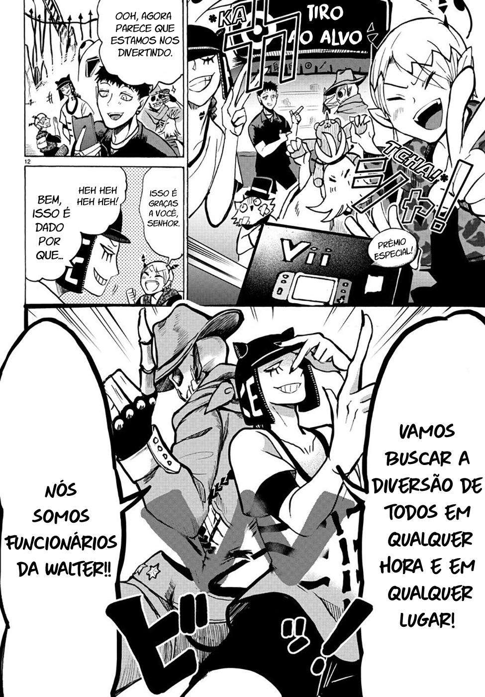 Welcome to Demon School! Iruma-kun Capítulo 71 Página 16