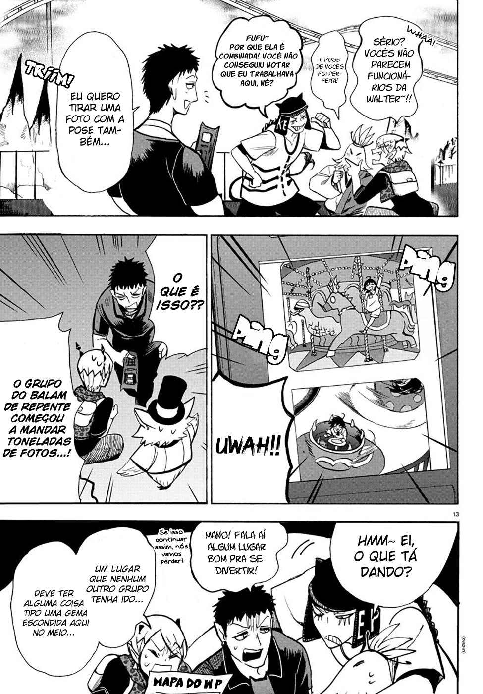 Welcome to Demon School! Iruma-kun Capítulo 71 Página 17