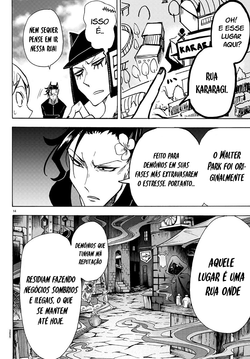 Welcome to Demon School! Iruma-kun Capítulo 71 Página 18