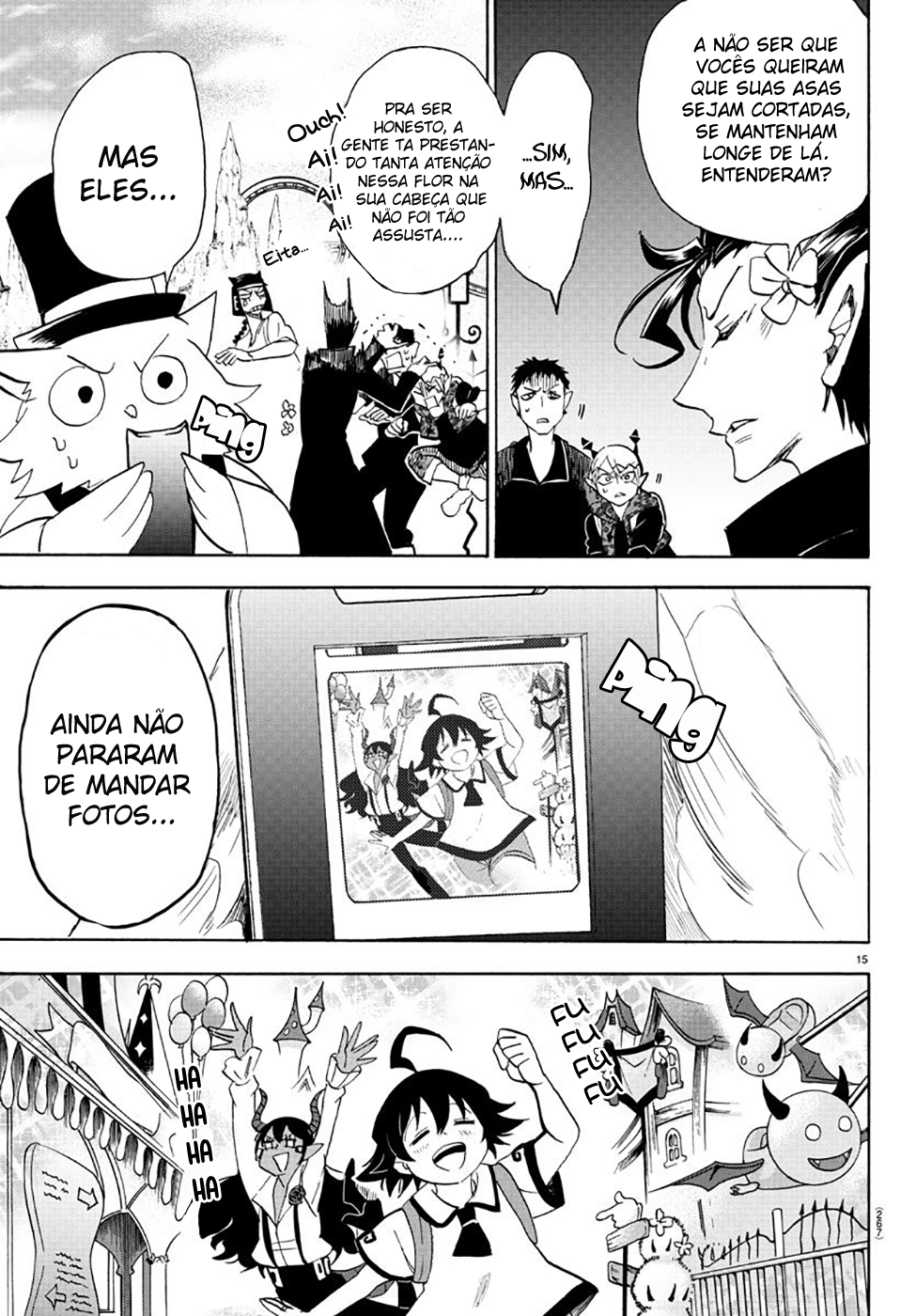 Welcome to Demon School! Iruma-kun Capítulo 71 Página 19