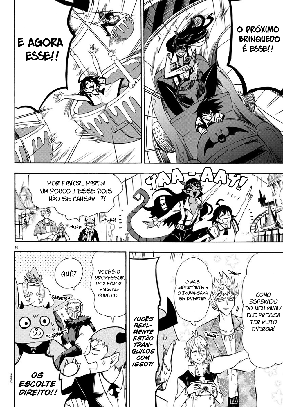 Welcome to Demon School! Iruma-kun Capítulo 71 Página 20