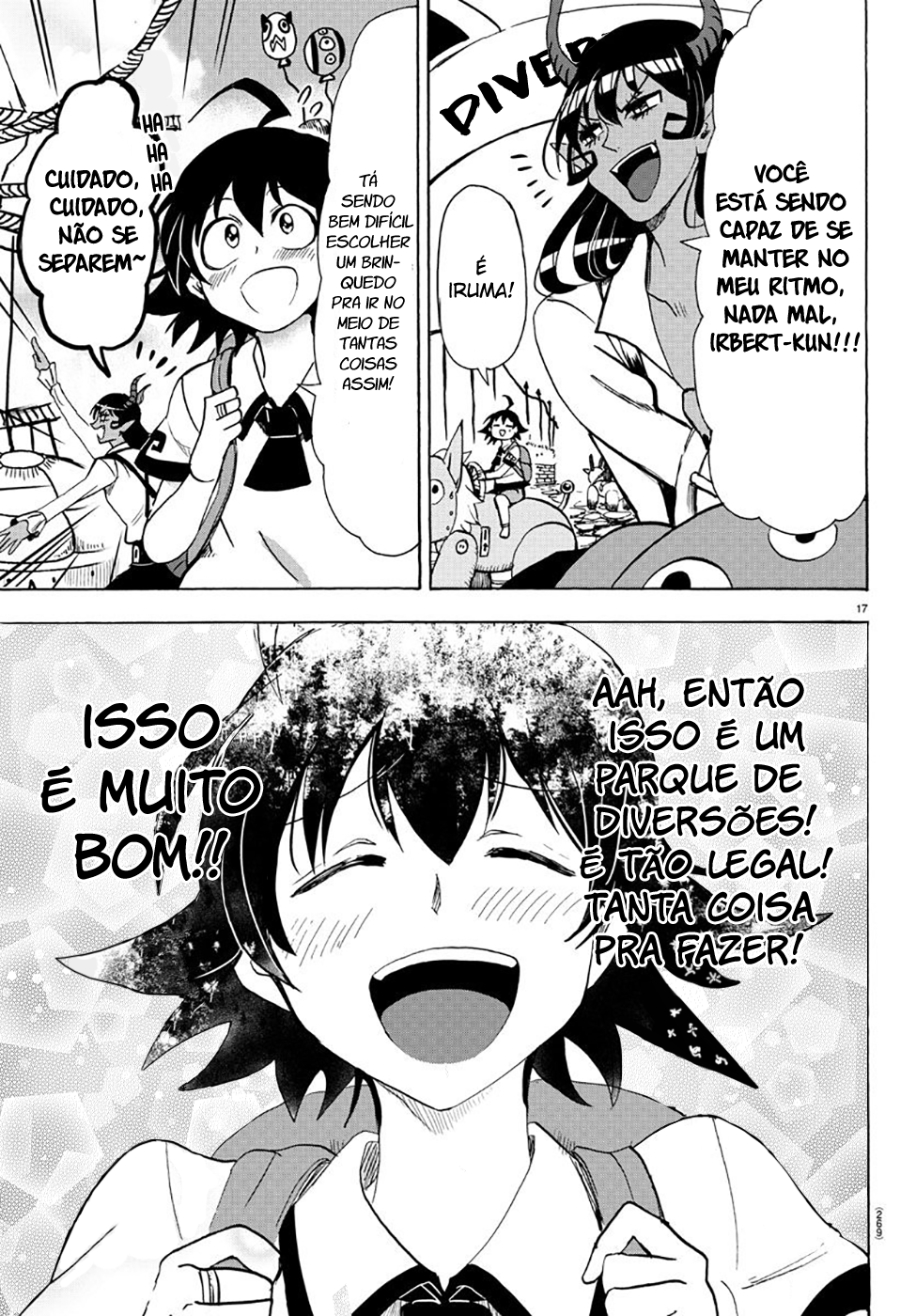 Welcome to Demon School! Iruma-kun Capítulo 71 Página 21