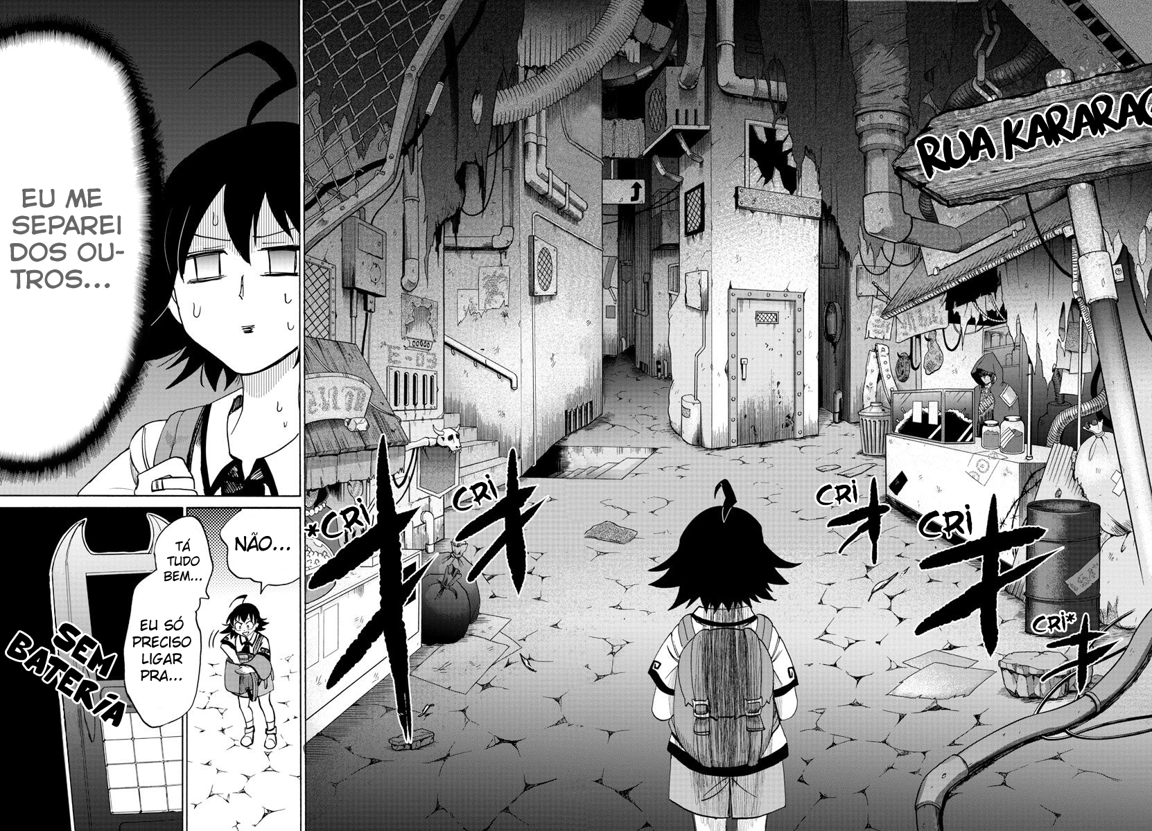 Welcome to Demon School! Iruma-kun Capítulo 71 Página 22