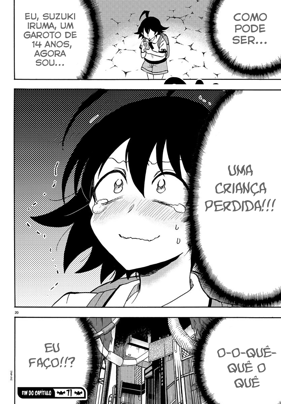 Welcome to Demon School! Iruma-kun Capítulo 71 Página 23