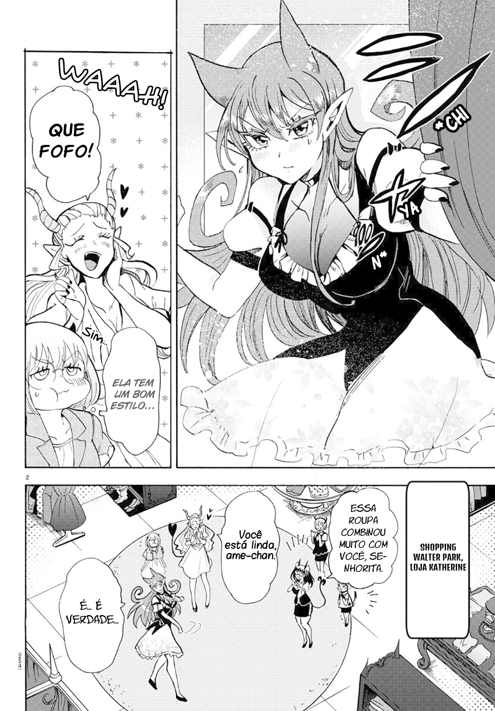 Welcome to Demon School! Iruma-kun Capítulo 71 Página 6