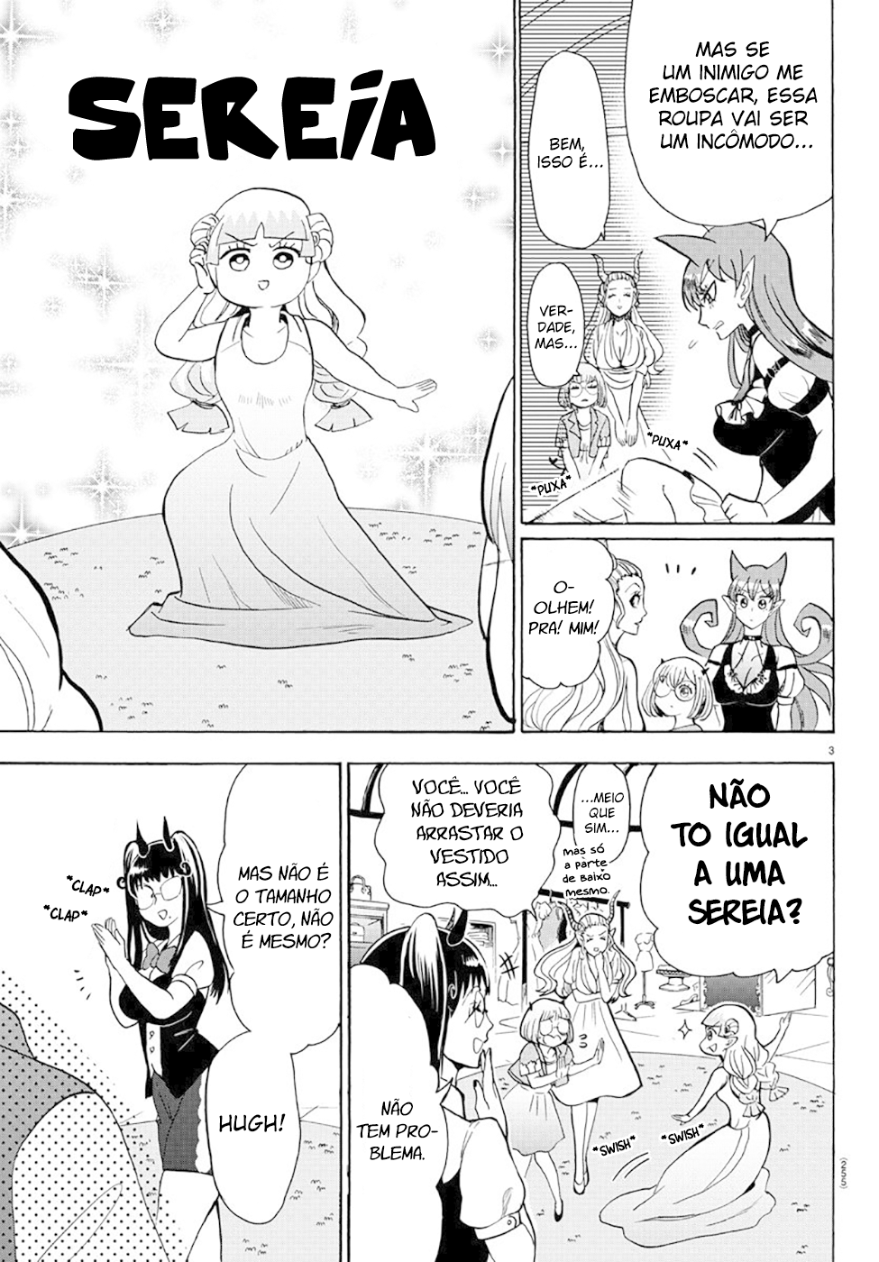 Welcome to Demon School! Iruma-kun Capítulo 71 Página 7