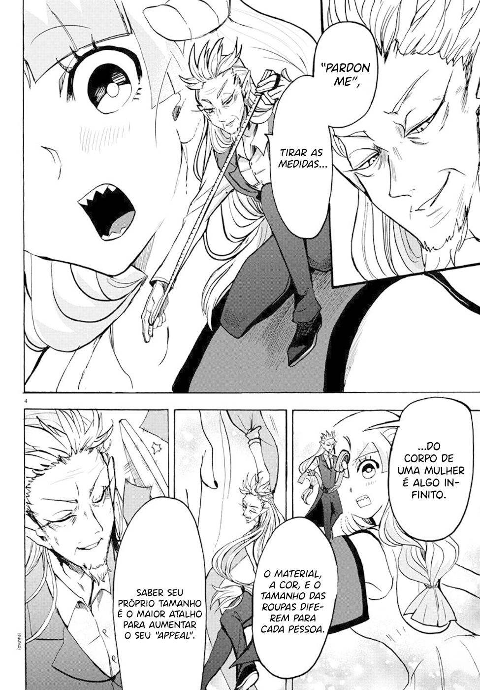 Welcome to Demon School! Iruma-kun Capítulo 71 Página 8
