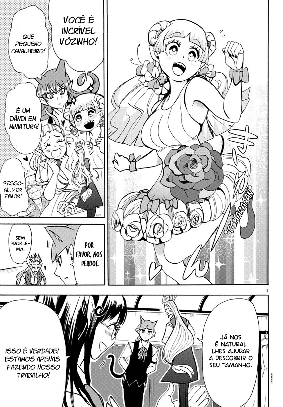 Welcome to Demon School! Iruma-kun Capítulo 71 Página 9