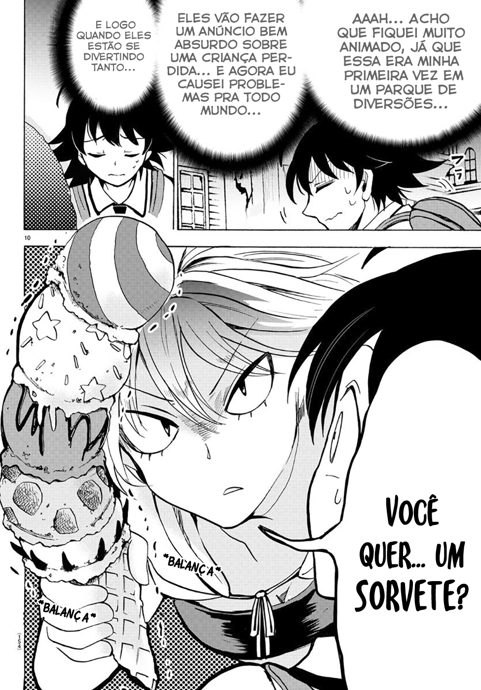 Welcome to Demon School! Iruma-kun Capítulo 72 Página 10