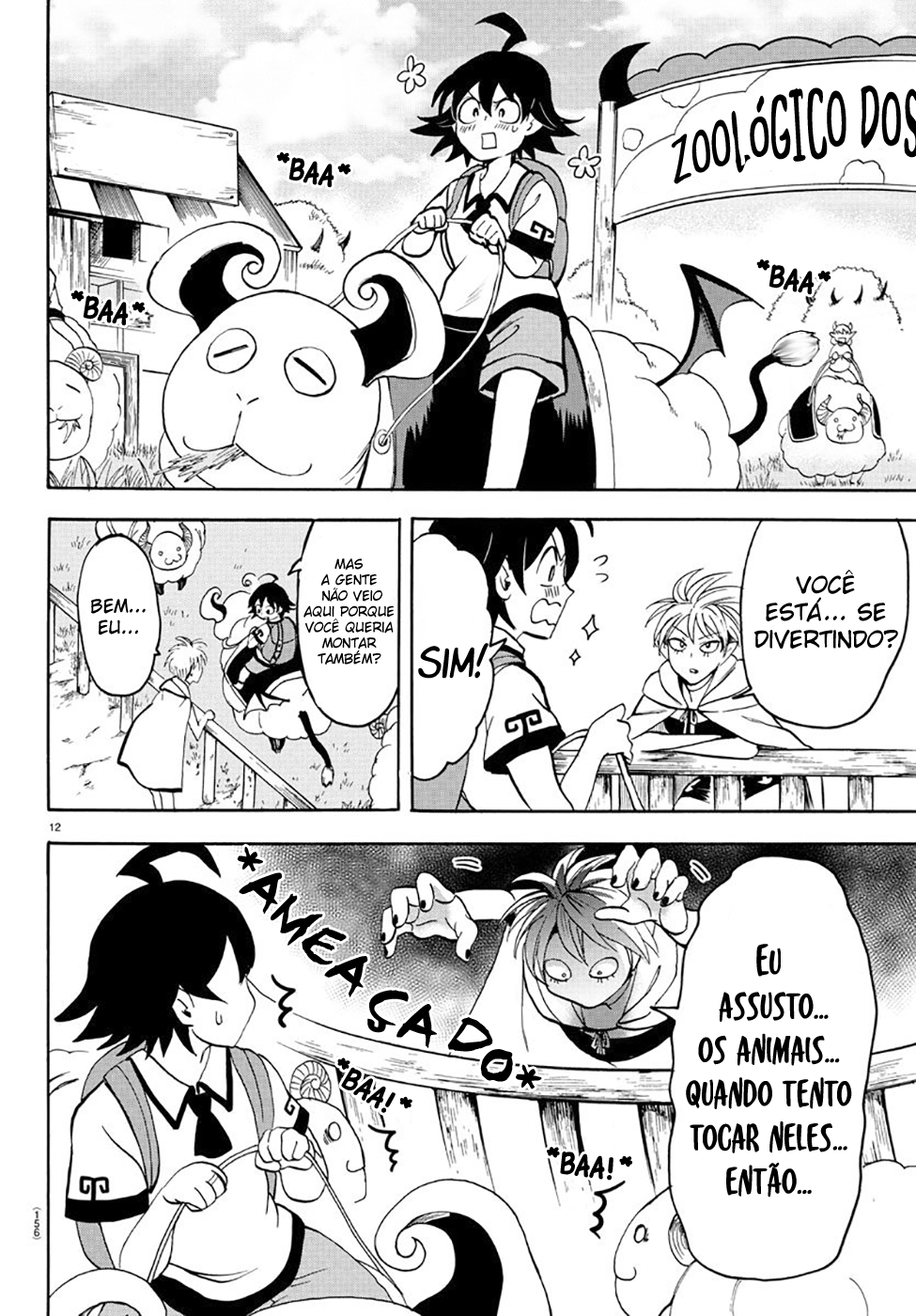 Welcome to Demon School! Iruma-kun Capítulo 72 Página 12
