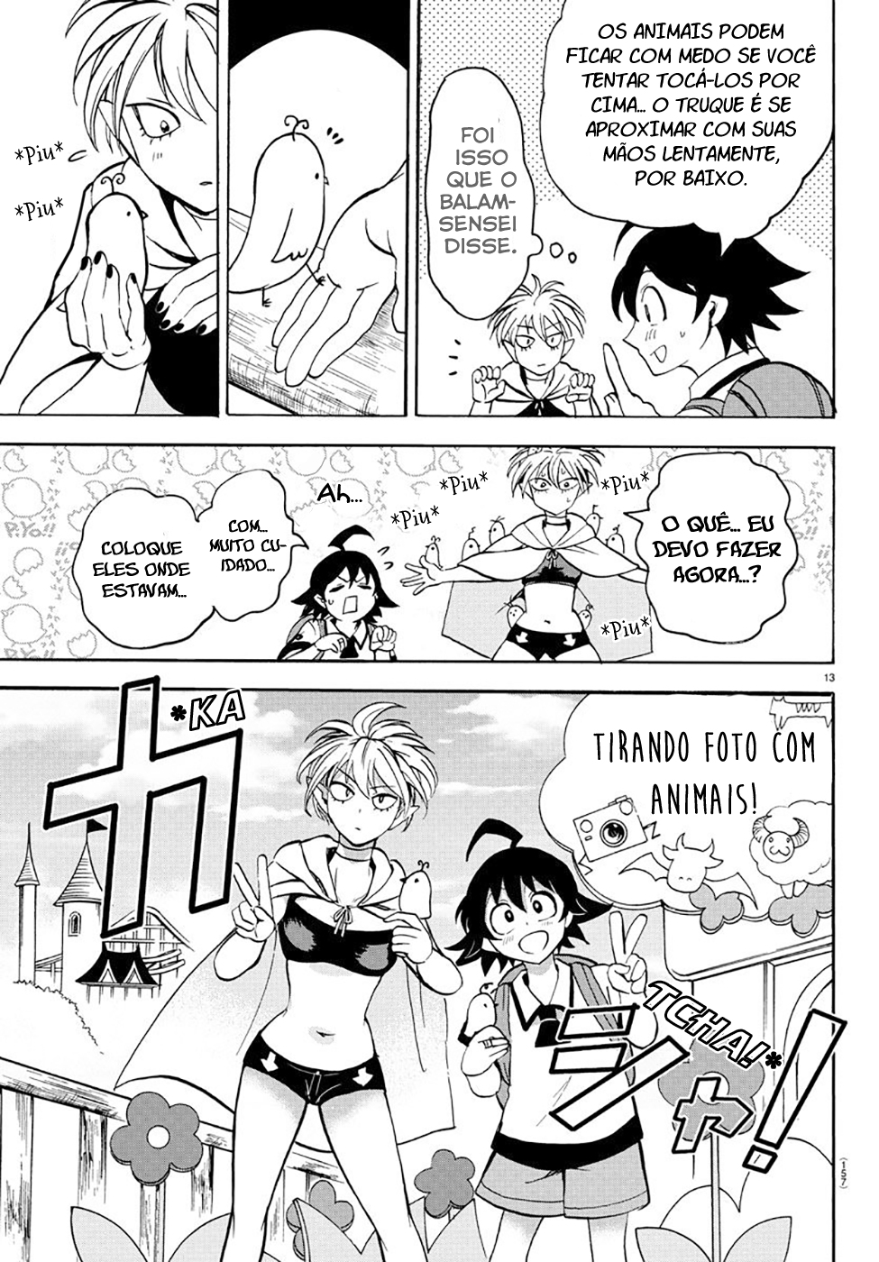 Welcome to Demon School! Iruma-kun Capítulo 72 Página 13