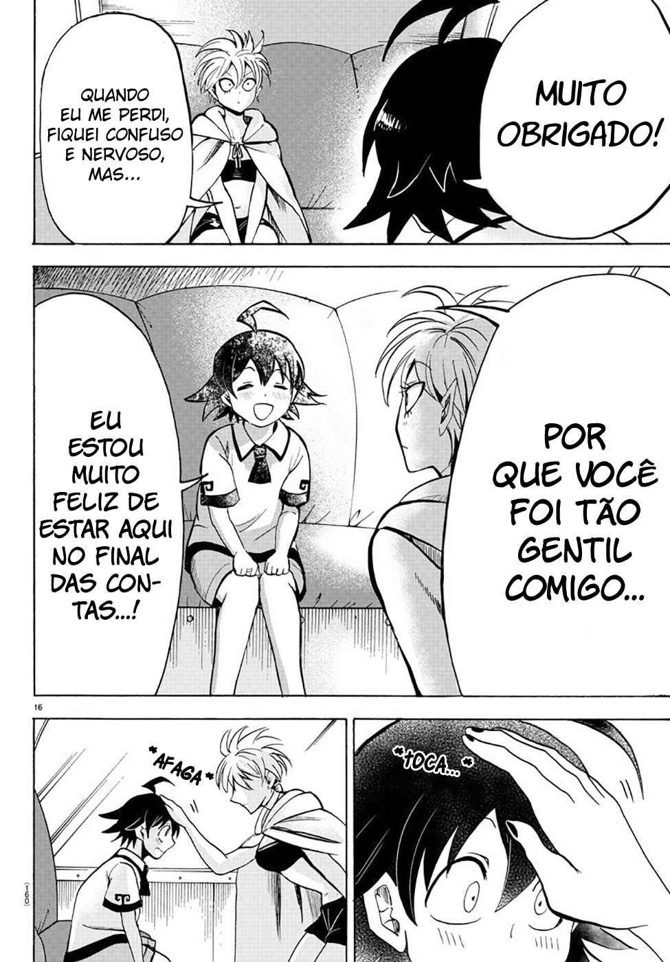 Welcome to Demon School! Iruma-kun Capítulo 72 Página 16